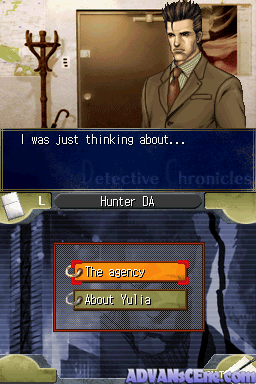 Jake Hunter Detective Chronicles screenshot 3 for Nintendo DS